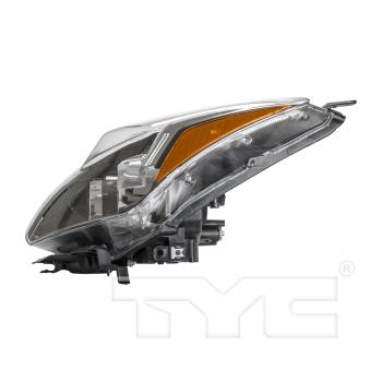 2012 Nissan Altima Headlight Assembly Left TYC 20911000 image 3 of 4