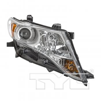 2013 Toyota Venza Headlight Assembly Right TYC 20911300 image 1 of 2