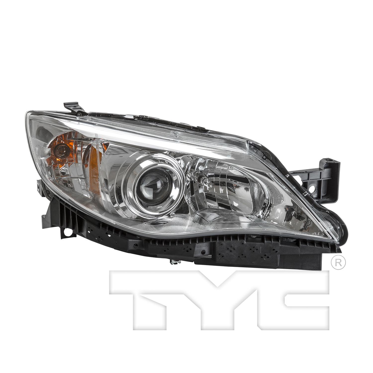 TYC 209121001 Headlight Assembly product image 1 of 6