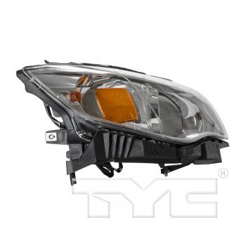 2008 Subaru Impreza Headlight Assembly Right TYC 209121001 image 3 of 4