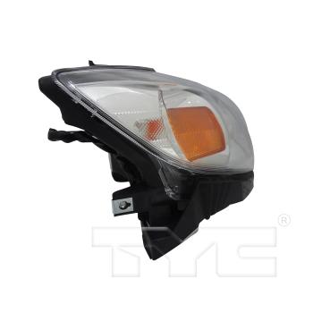 2013 Subaru Impreza Headlight Assembly Right TYC 20912180 image 3 of 4
