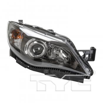 2008 Subaru Impreza Headlight Assembly Right TYC 209121909 image 1 of 2