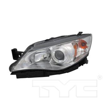 2014 Subaru Impreza Headlight Assembly Left TYC 20912280 image 1 of 4