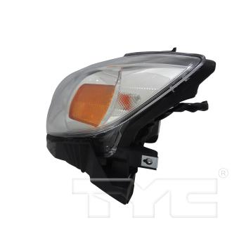 2014 Subaru Impreza Headlight Assembly Left TYC 20912280 image 3 of 4