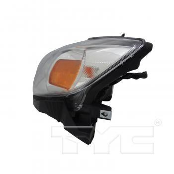 2014 Subaru Impreza Headlight Assembly Left TYC 209122809 image 3 of 4
