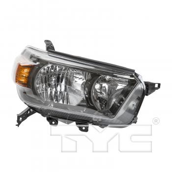 2013 Toyota 4Runner Headlight Assembly Right TYC 209125911 image 1 of 4