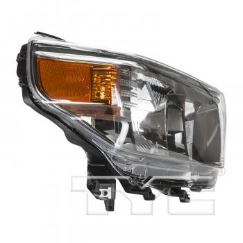 2013 Toyota 4Runner Headlight Assembly Right TYC 209125911 image 3 of 4
