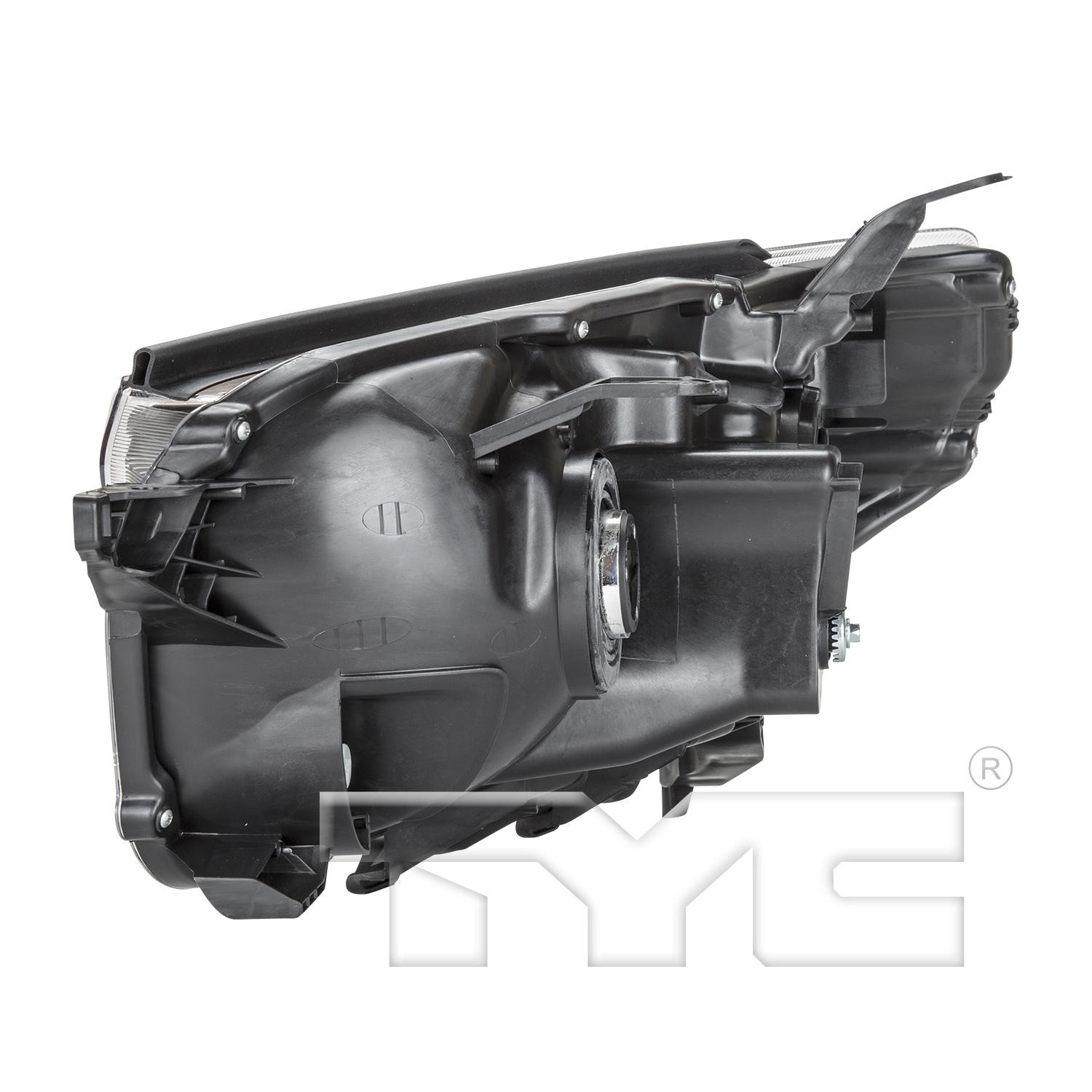 TYC 209125911 Headlight Assembly product image 4 of 6