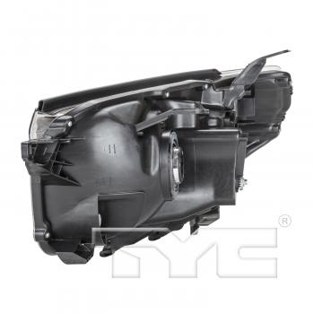 2013 Toyota 4Runner Headlight Assembly Right TYC 209125911 image 4 of 4
