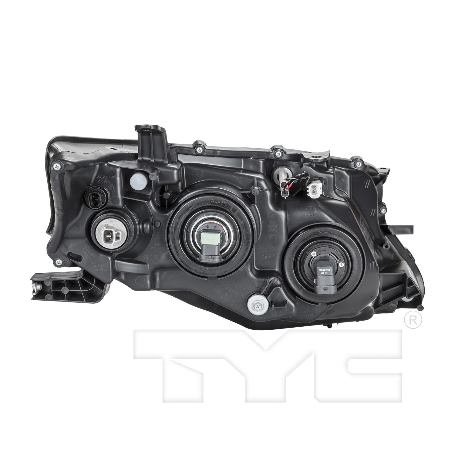 TYC 20913090 - Headlight Assembly TYC 20913090 Headlight Assembly product image 2 of 6