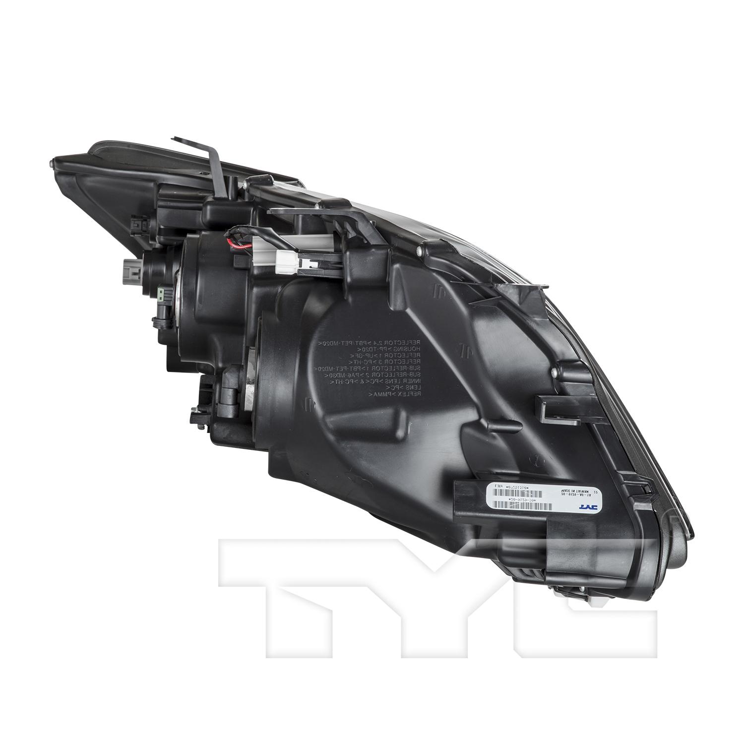 TYC 20913090 - Headlight Assembly TYC 20913090 Headlight Assembly product image 4 of 6