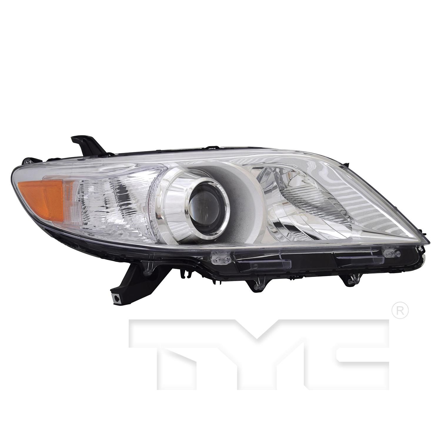 TYC 209137819 - Headlight Assembly TYC 209137819 Headlight Assembly product image 1 of 6