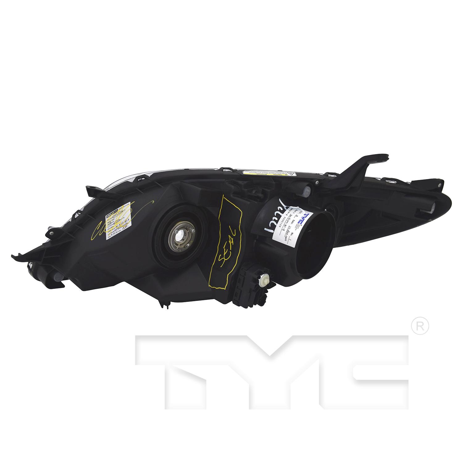 TYC 209137819 - Headlight Assembly TYC 209137819 Headlight Assembly product image 2 of 6