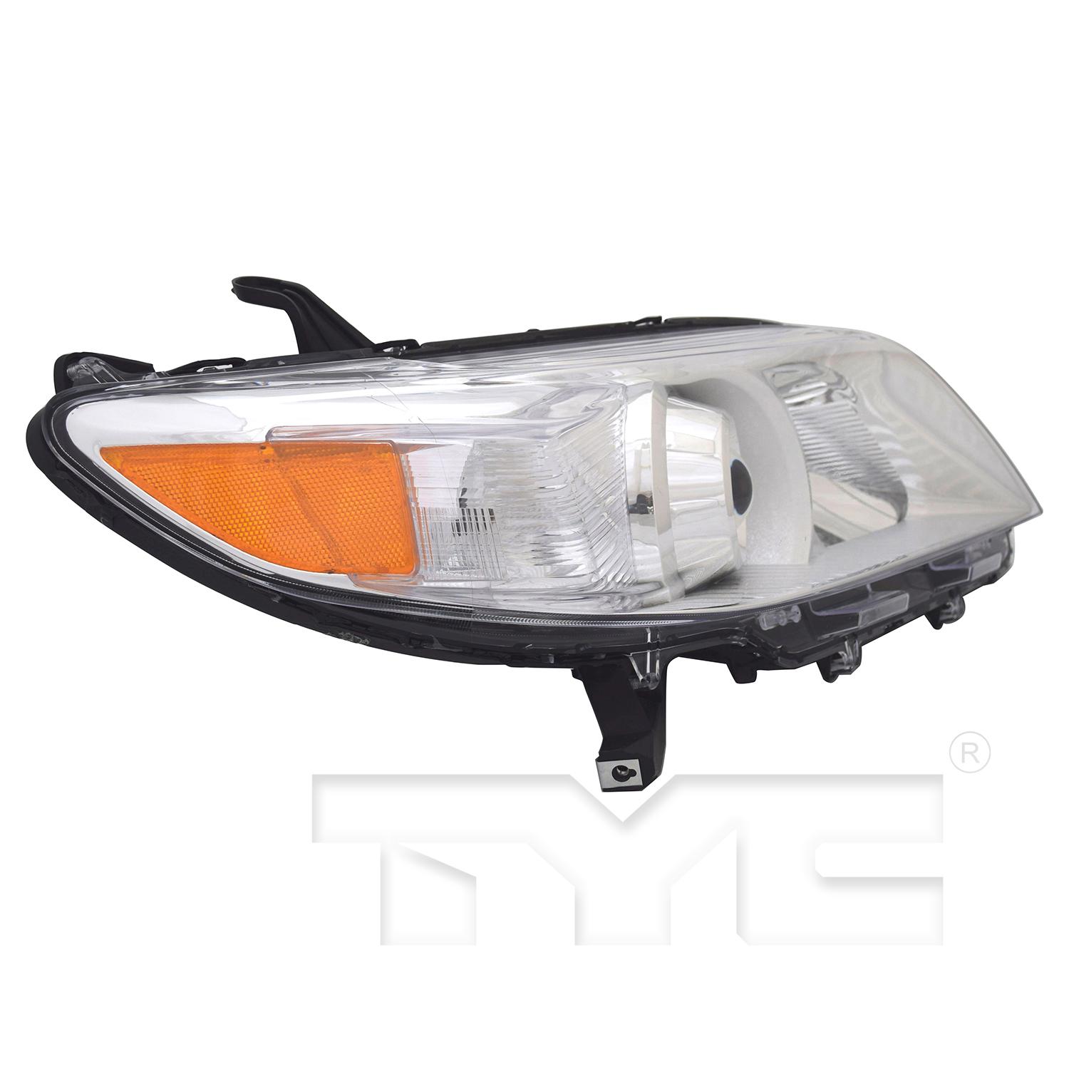 TYC 209137819 - Headlight Assembly TYC 209137819 Headlight Assembly product image 3 of 6