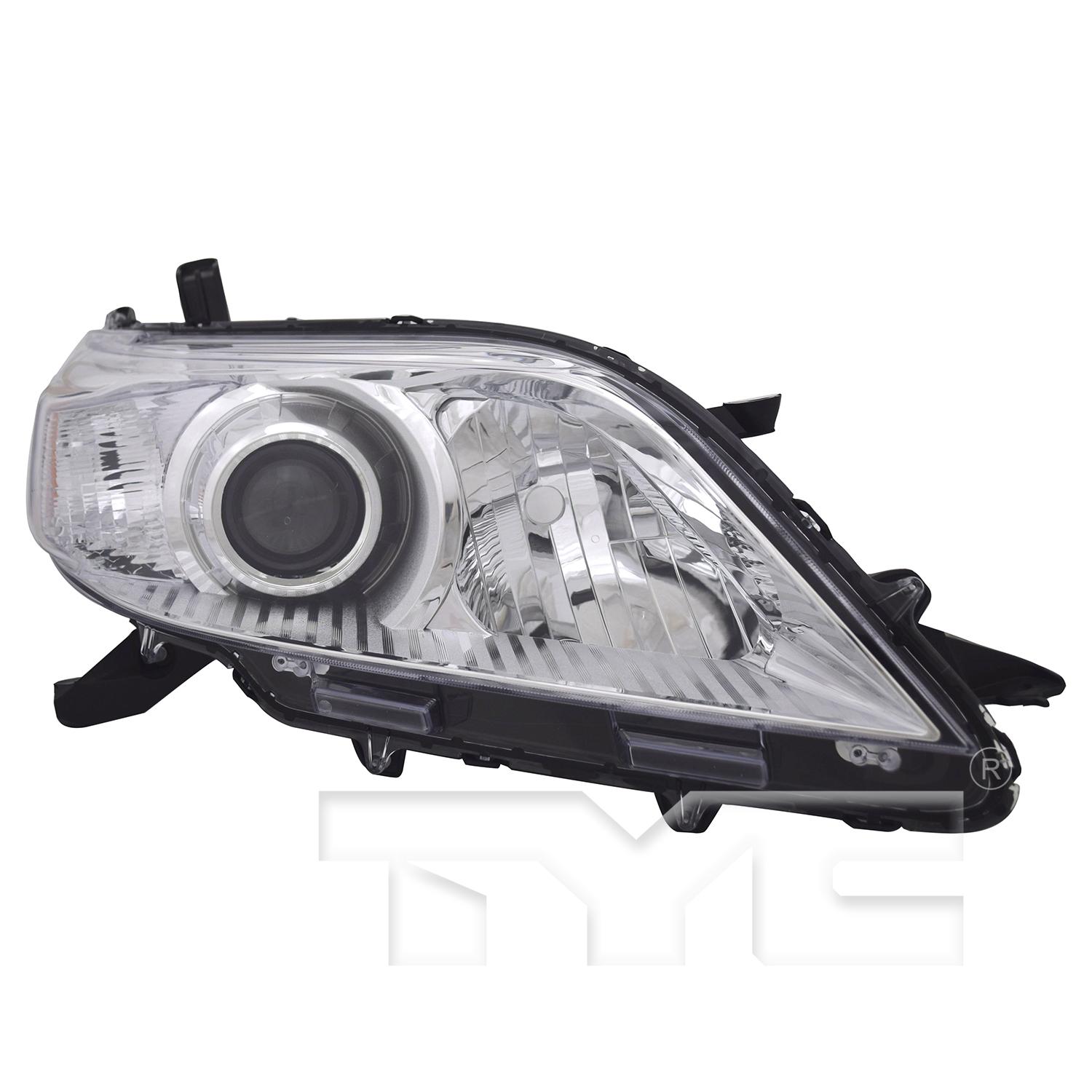TYC 209137819 - Headlight Assembly TYC 209137819 Headlight Assembly product image 4 of 6