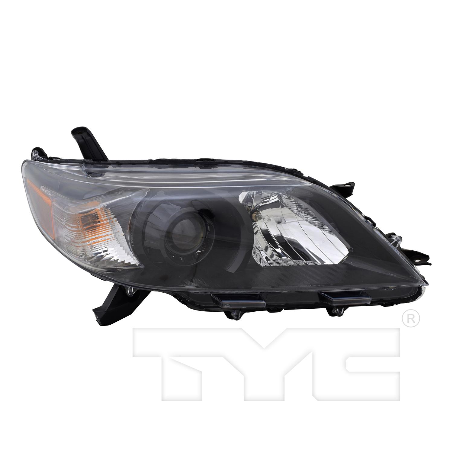 TYC 20913790 Headlight Assembly product image 1 of 6