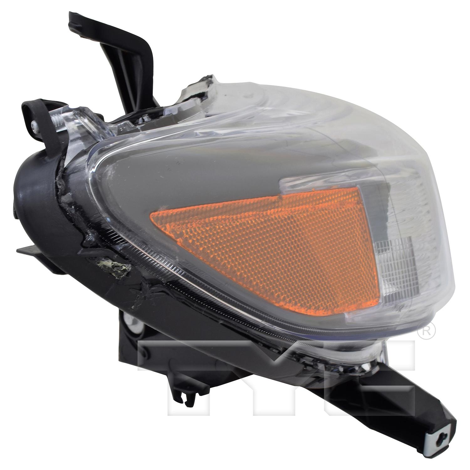 TYC 20913790 Headlight Assembly product image 3 of 6