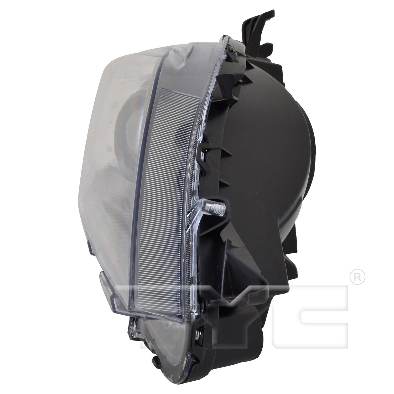 TYC 209137909 - Headlight Assembly TYC 209137909 Headlight Assembly product image 4 of 6