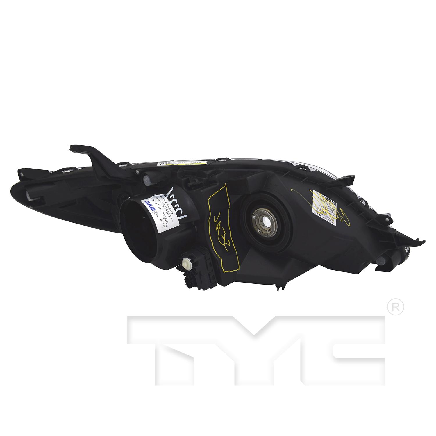 TYC 209138819 - Headlight Assembly TYC 209138819 Headlight Assembly product image 2 of 6