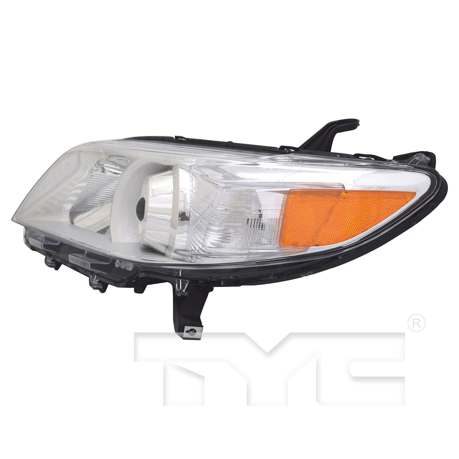 TYC 209138819 - Headlight Assembly TYC 209138819 Headlight Assembly product image 3 of 6