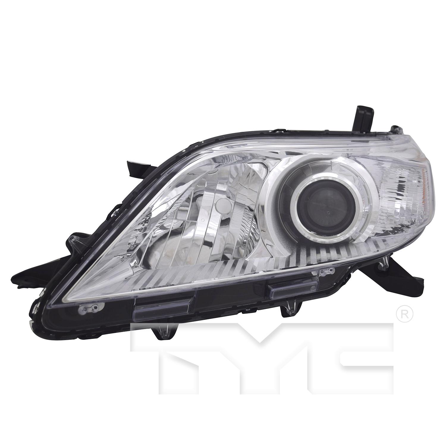 TYC 209138819 - Headlight Assembly TYC 209138819 Headlight Assembly product image 4 of 6