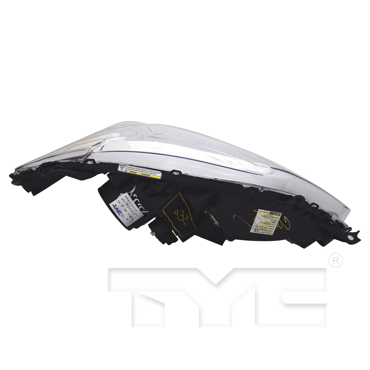 TYC 209138819 - Headlight Assembly TYC 209138819 Headlight Assembly product image 5 of 6