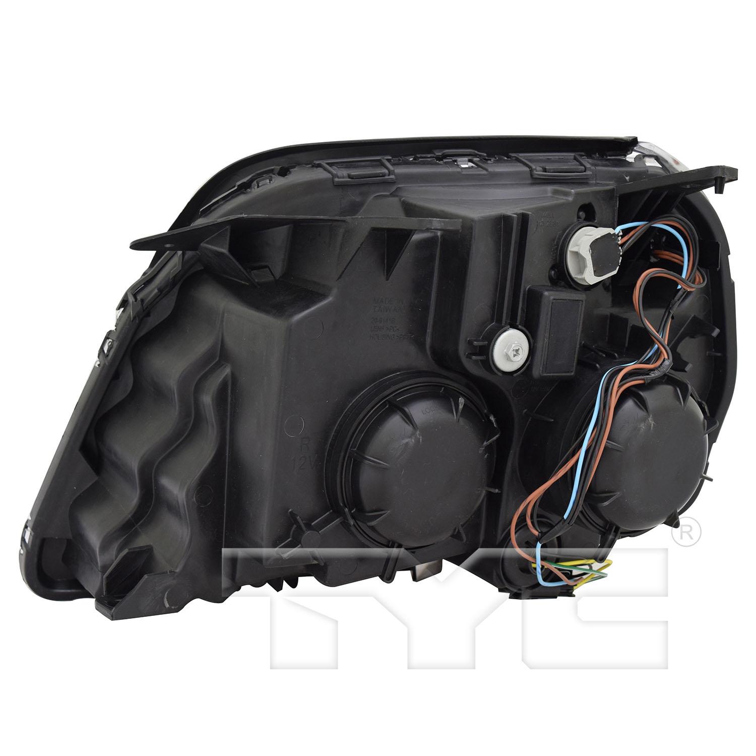 TYC 209141009 - Headlight Assembly TYC 209141009 Headlight Assembly product image 2 of 6