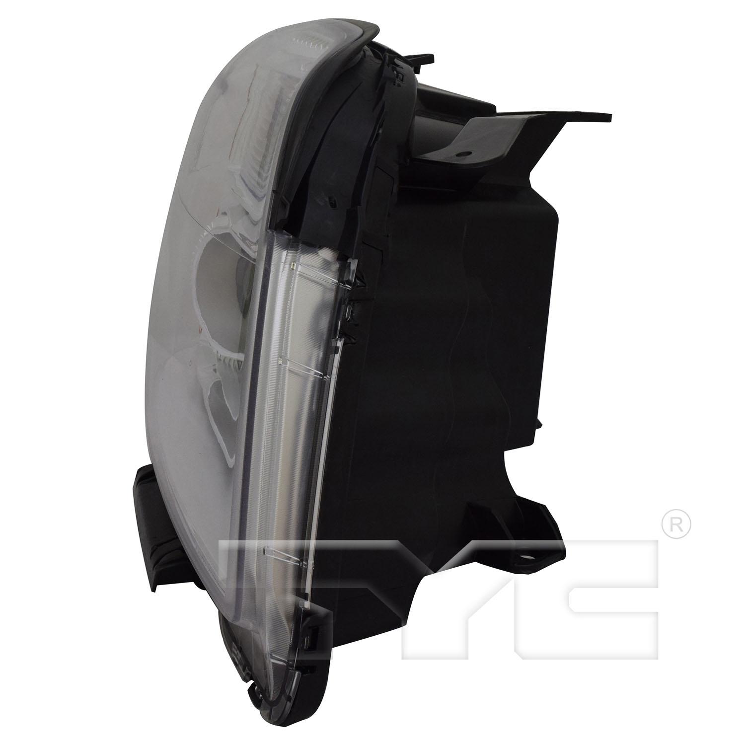 TYC 209141009 - Headlight Assembly TYC 209141009 Headlight Assembly product image 4 of 6