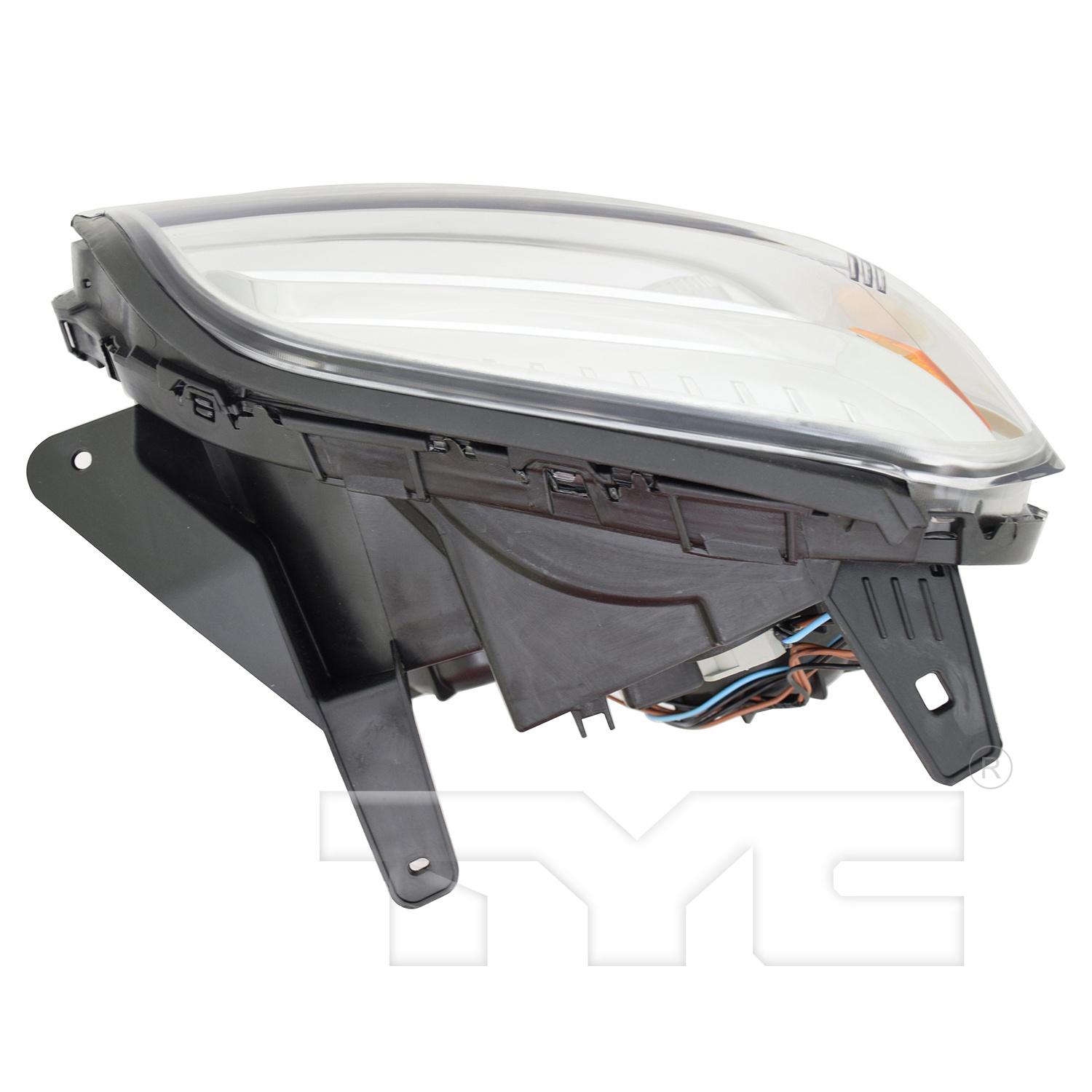 TYC 209141009 - Headlight Assembly TYC 209141009 Headlight Assembly product image 5 of 6