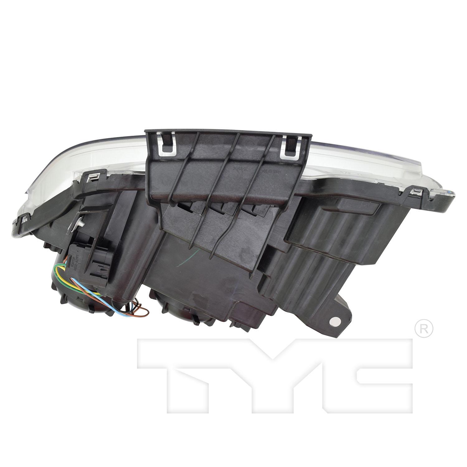 TYC 209141009 - Headlight Assembly TYC 209141009 Headlight Assembly product image 6 of 6