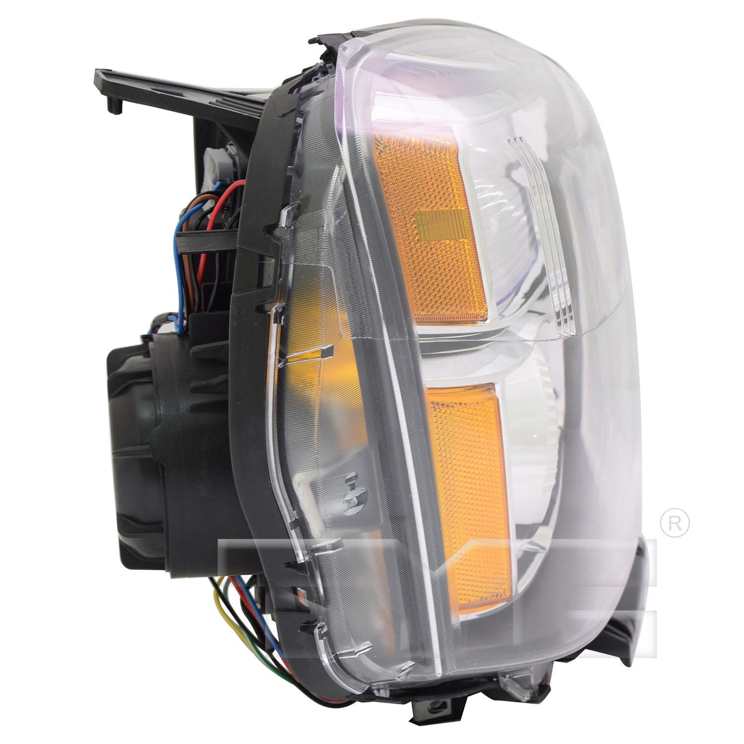 TYC 209141809 - Headlight Assembly TYC 209141809 Headlight Assembly product image 3 of 6