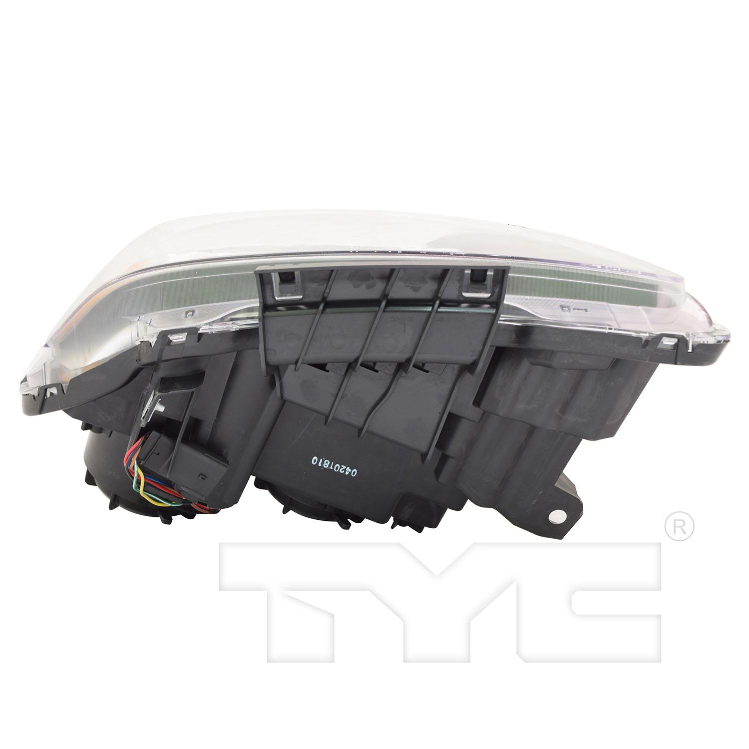 TYC 209141809 - Headlight Assembly TYC 209141809 Headlight Assembly product image 6 of 6
