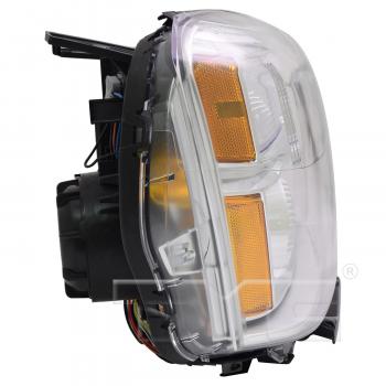 2017 GMC Terrain Headlight Assembly Right TYC 20914190 image 3 of 4