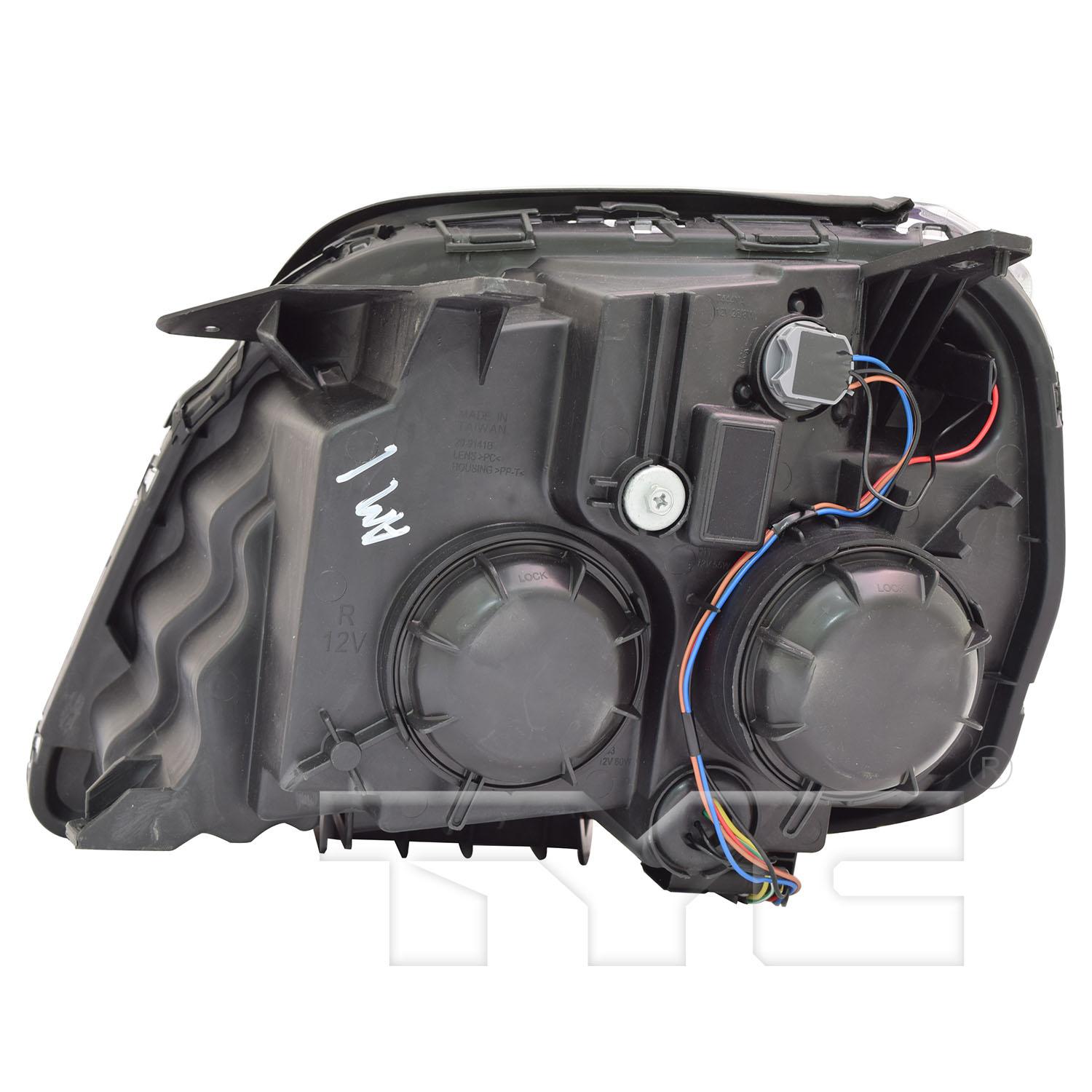 TYC 209141909 - Headlight Assembly TYC 209141909 Headlight Assembly product image 2 of 6