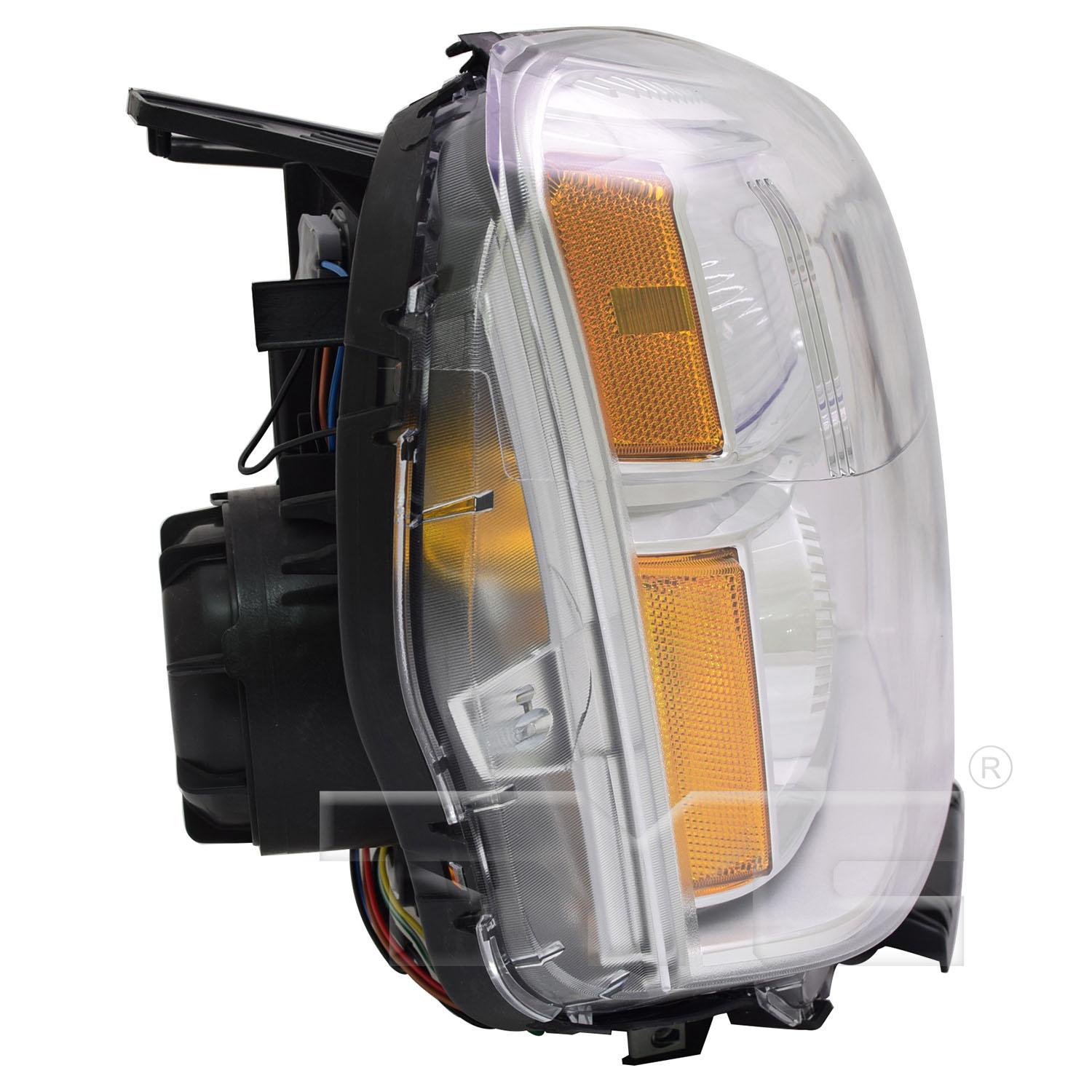 TYC 209141909 - Headlight Assembly TYC 209141909 Headlight Assembly product image 3 of 6