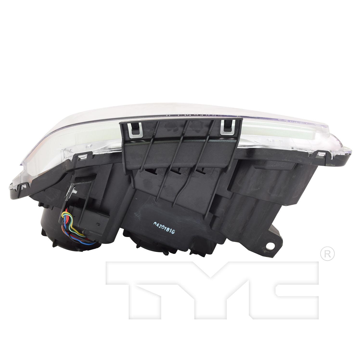 TYC 209141909 - Headlight Assembly TYC 209141909 Headlight Assembly product image 6 of 6
