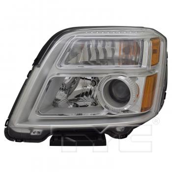 2012 GMC Terrain Headlight Assembly Left TYC 209142009 image 1 of 4