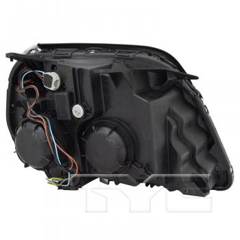 2012 GMC Terrain Headlight Assembly Left TYC 209142009 image 2 of 4