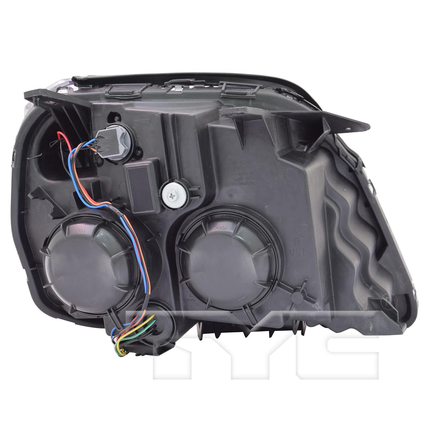 TYC 209142809 - Headlight Assembly TYC 209142809 Headlight Assembly product image 2 of 6