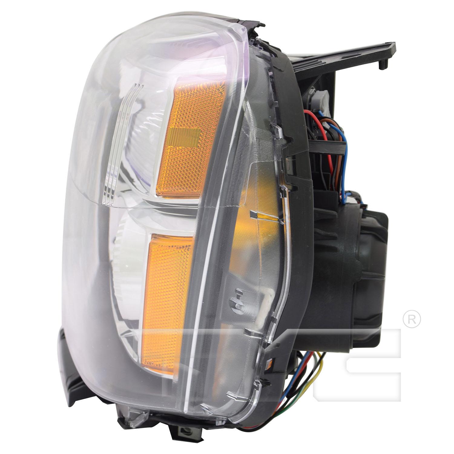 TYC 209142809 - Headlight Assembly TYC 209142809 Headlight Assembly product image 3 of 6