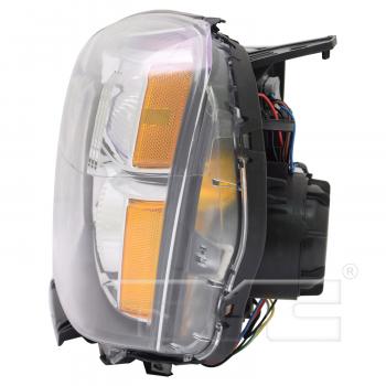 2017 GMC Terrain Headlight Assembly Left TYC 209142809 image 3 of 4