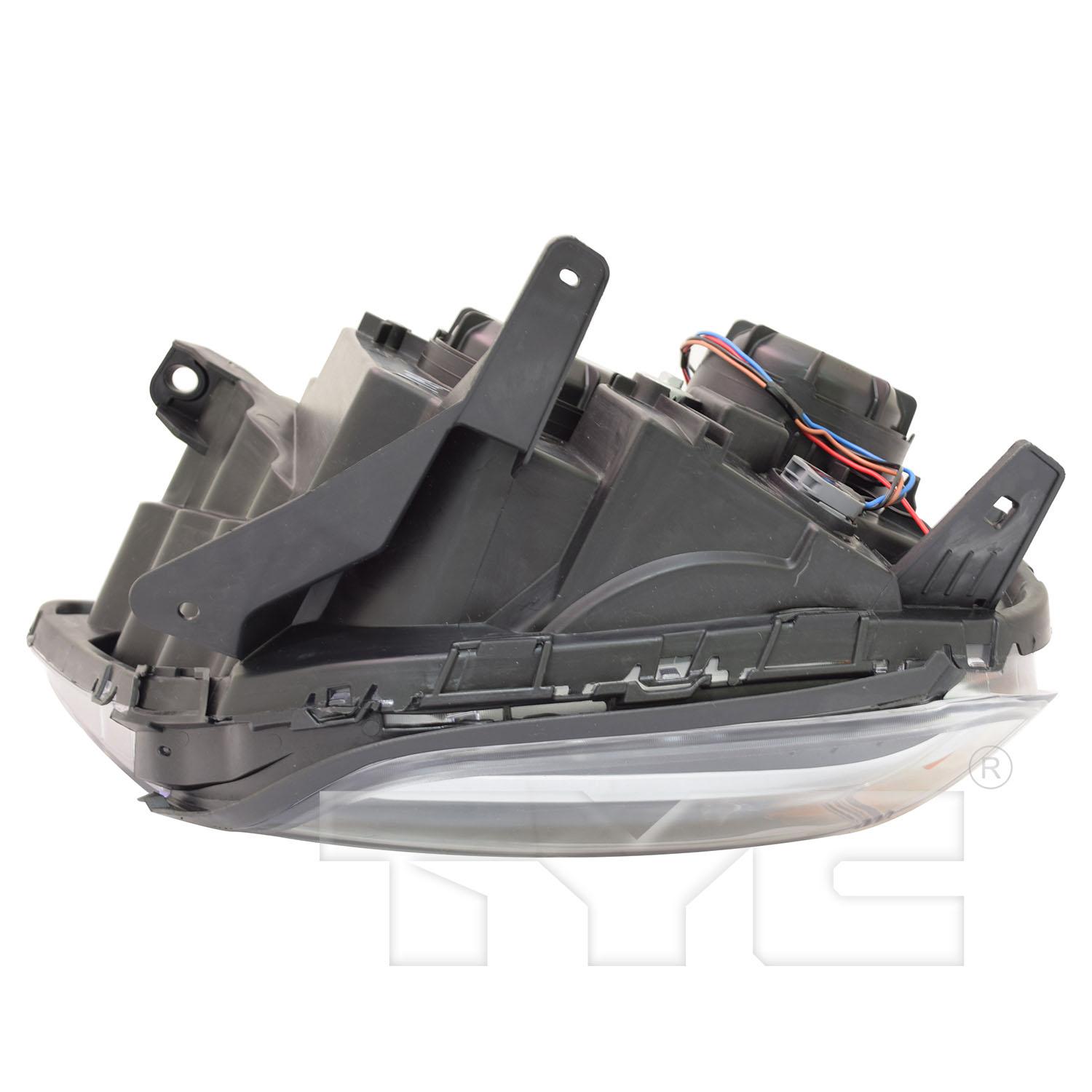 TYC 209142809 - Headlight Assembly TYC 209142809 Headlight Assembly product image 5 of 6