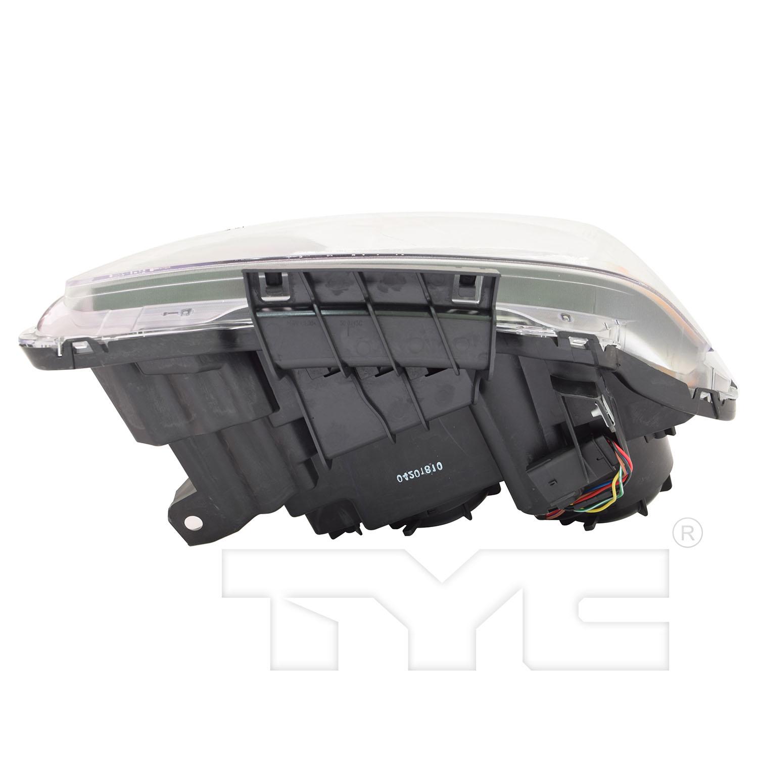 TYC 209142809 - Headlight Assembly TYC 209142809 Headlight Assembly product image 6 of 6