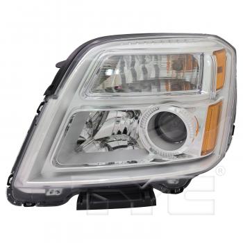 2017 GMC Terrain Headlight Assembly Left TYC 20914290 image 1 of 4