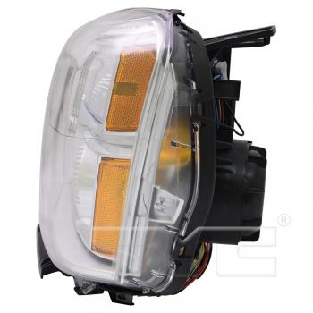 2017 GMC Terrain Headlight Assembly Left TYC 209142909 image 3 of 4