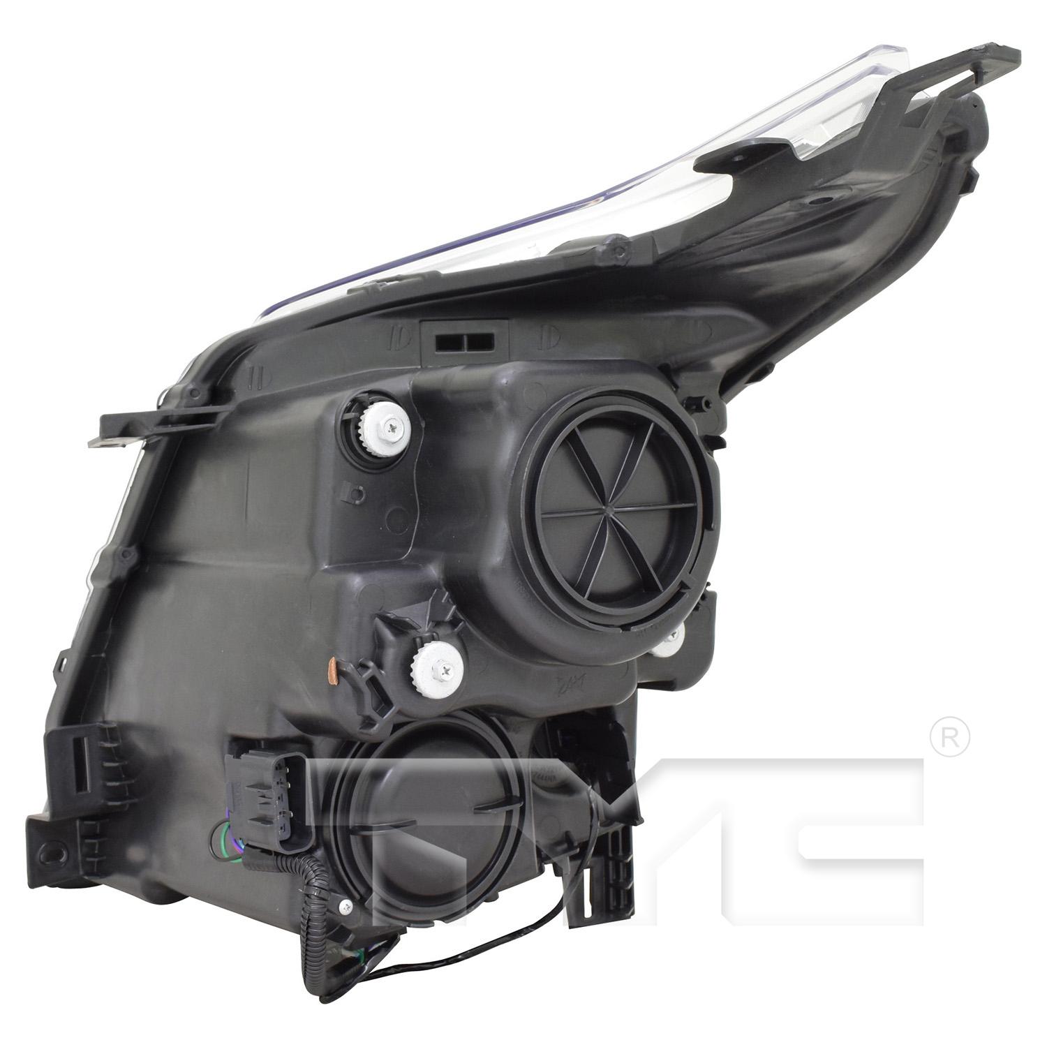 TYC 209143909 - Headlight Assembly TYC 209143909 Headlight Assembly product image 2 of 6