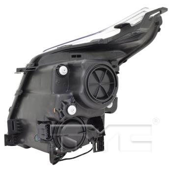 2016 Cadillac SRX Headlight Assembly Right TYC 209143909 image 2 of 4