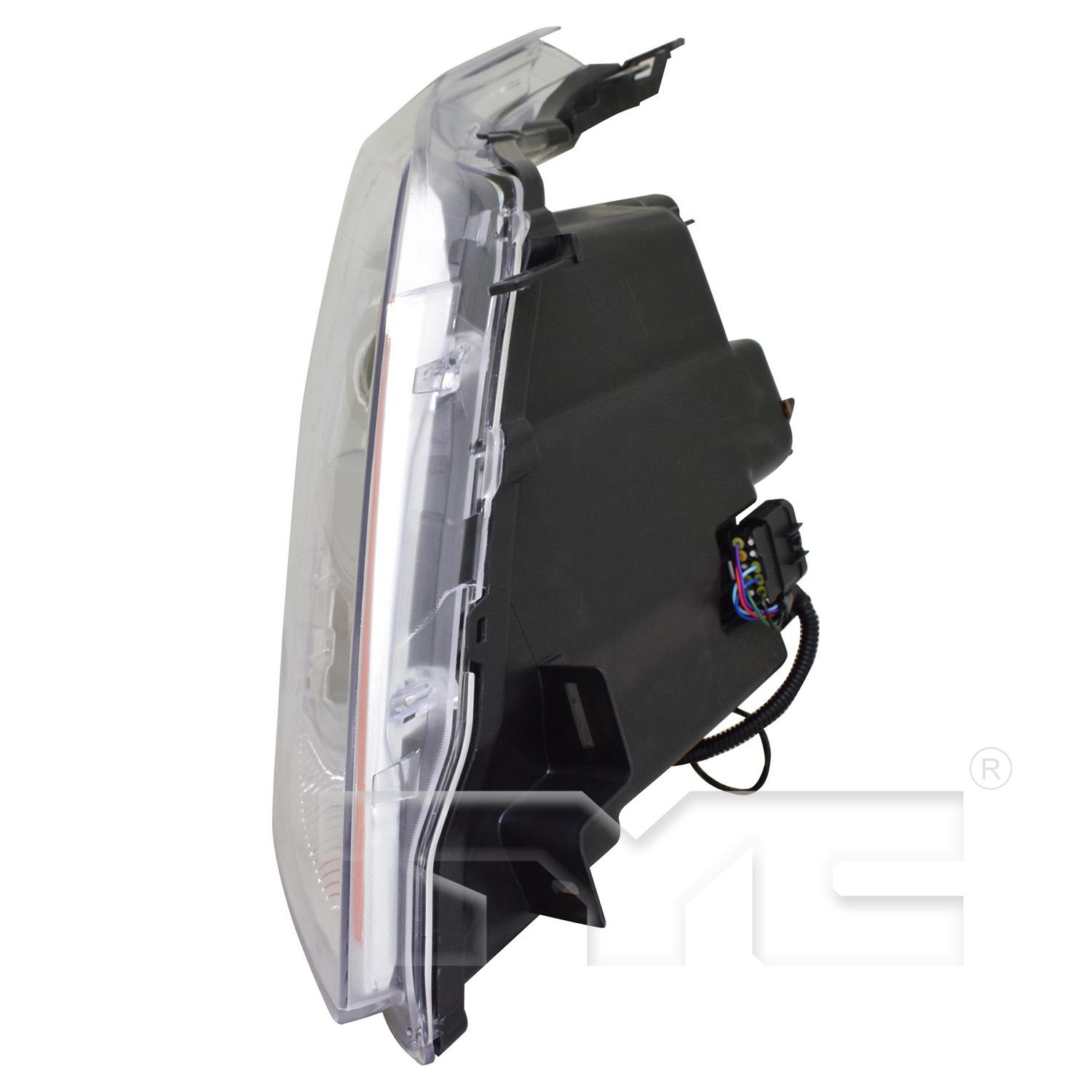 TYC 209143909 - Headlight Assembly TYC 209143909 Headlight Assembly product image 4 of 6