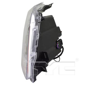 2016 Cadillac SRX Headlight Assembly Right TYC 209143909 image 4 of 4