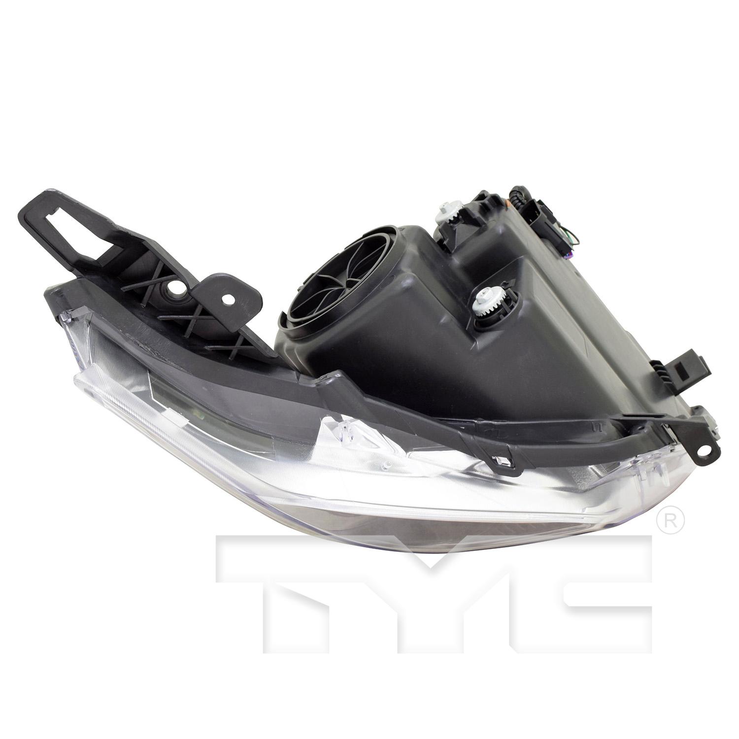 TYC 209143909 - Headlight Assembly TYC 209143909 Headlight Assembly product image 5 of 6